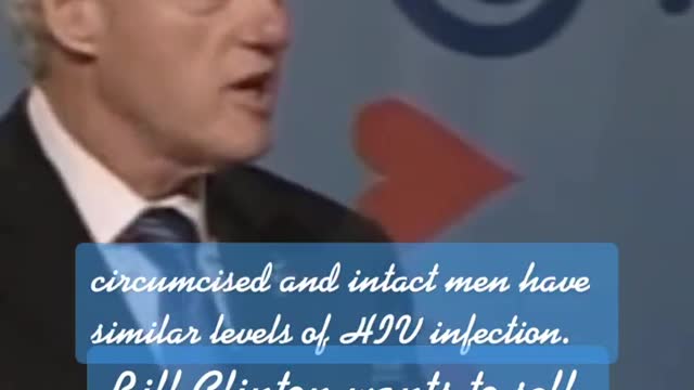 Bill Clinton on Circumcision