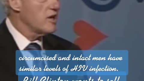 Bill Clinton on Circumcision