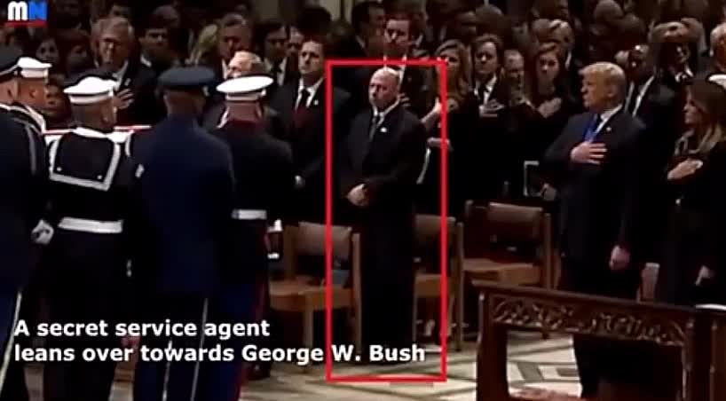 THEY KNOW EVERYTHING, I'M SORRY (George HW Bush) Who is they?, What do they know?