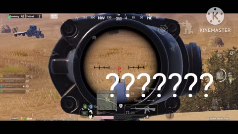 Enemy got vanished while in bgmi