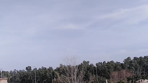 Motorway View From Mumtaz City Islamabad Pakistan