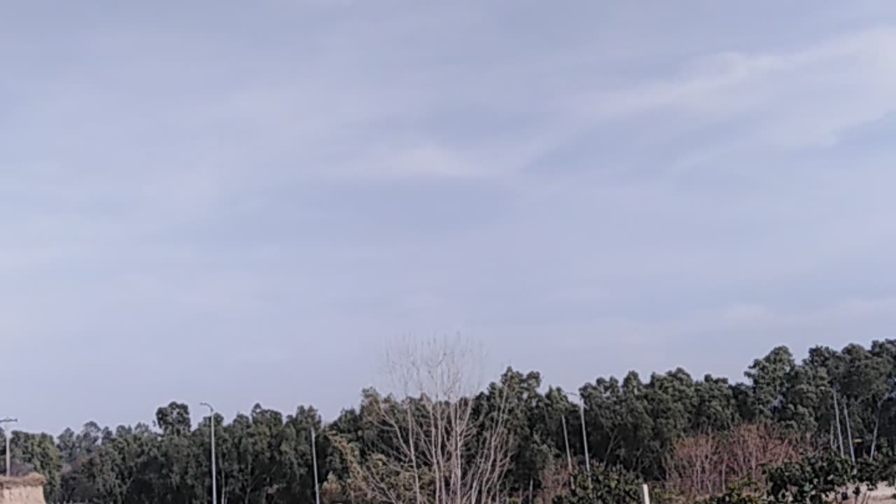 Motorway View From Mumtaz City Islamabad Pakistan