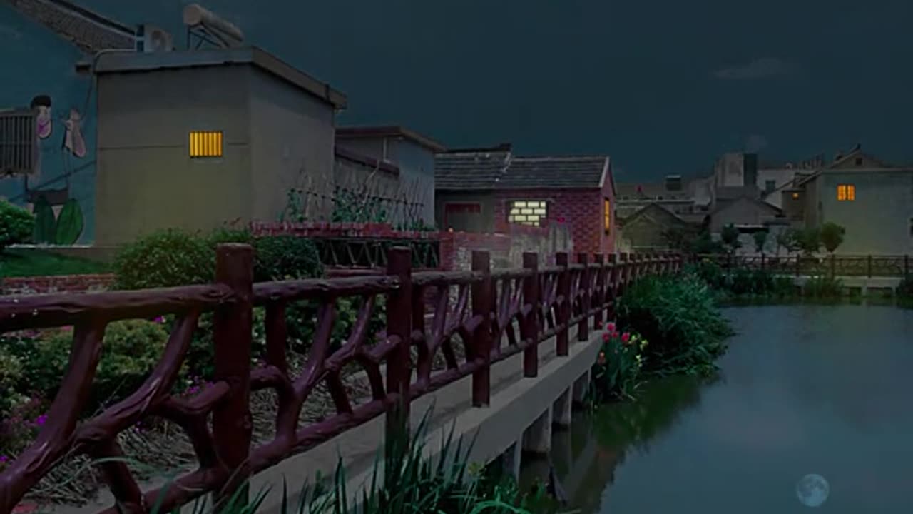 Night time relax music video by rumble cool video