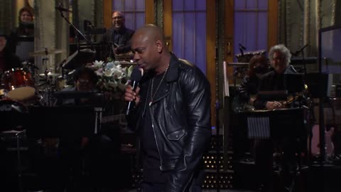 Dave Chappelle defends Ye, Kyrie Irving in SNL performance