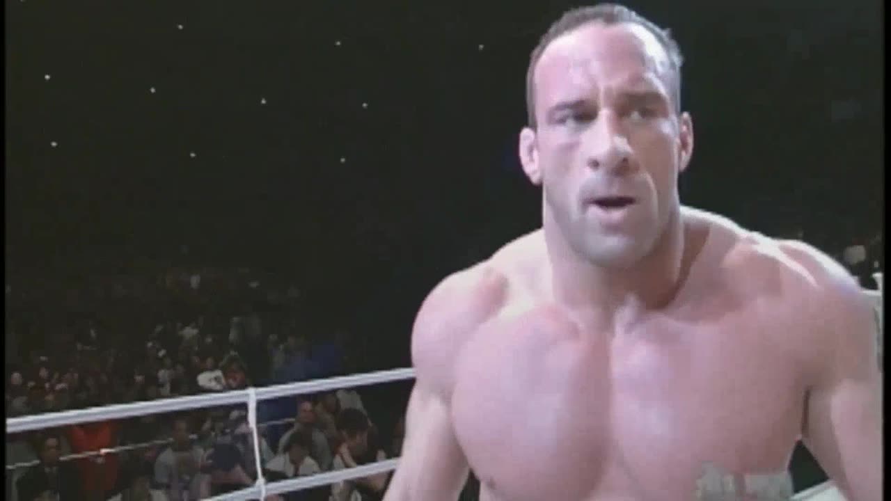 Mark Coleman vs Allan Goes PRIDE 13: Collision Course
