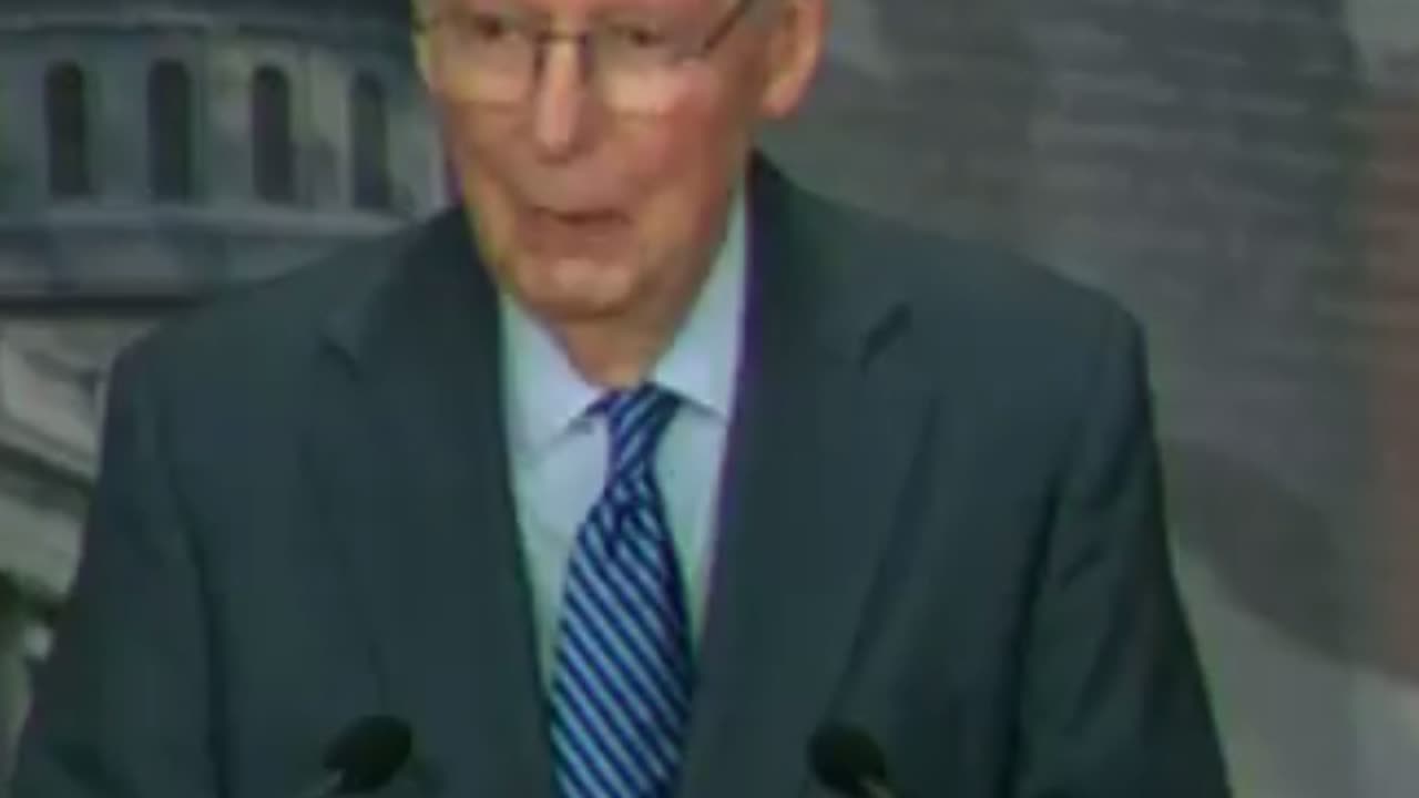 Mitch McConnell Calls Out Tucker Carlson