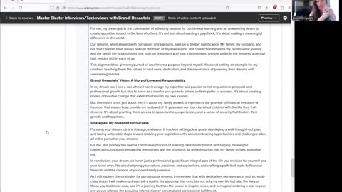 Master Blaster Interviews/Texterviews With Brandi Desautels 6