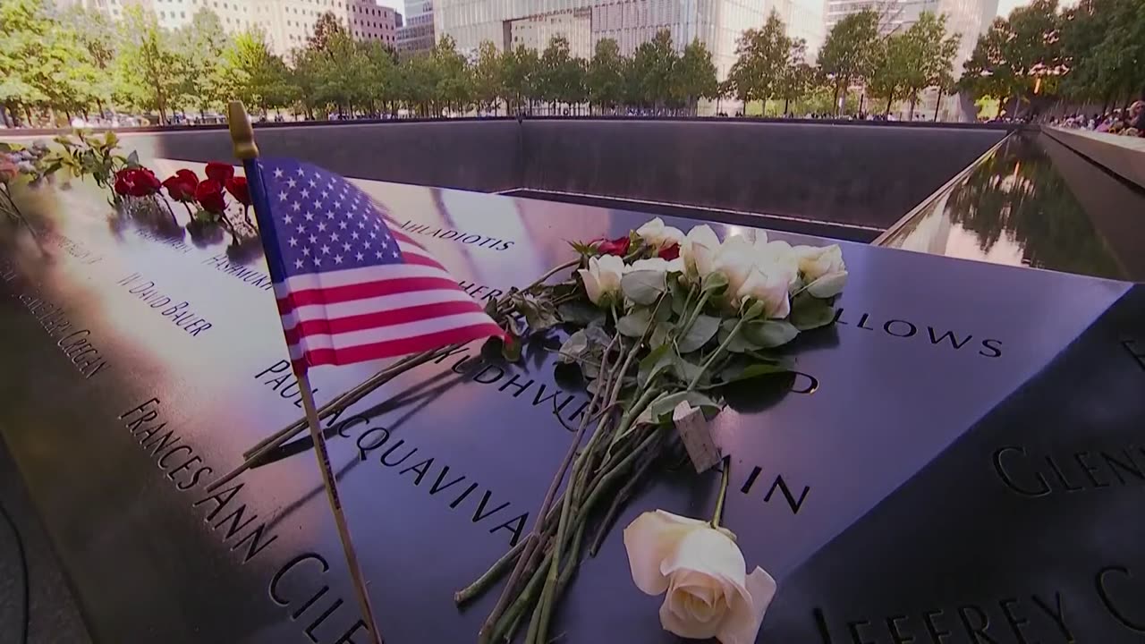 LIVE: 9/11 memorial ceremony at the World Trade Center site in New York