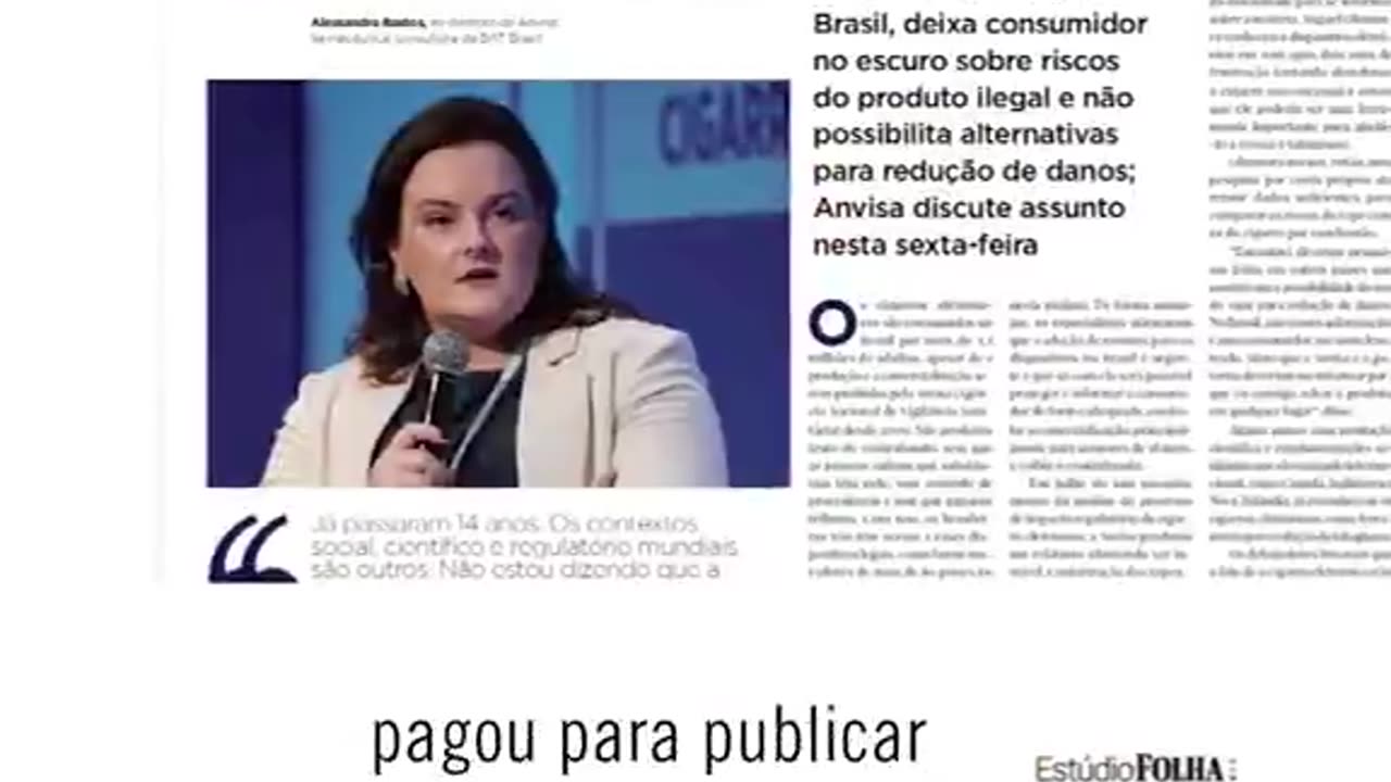 Precisam investigar essa Senadora, ela já demonstrou que é oportunista