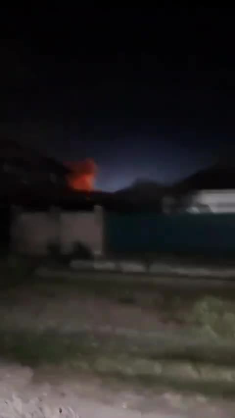 UKR drone strikes on Dzhankoi airfield, Crimea