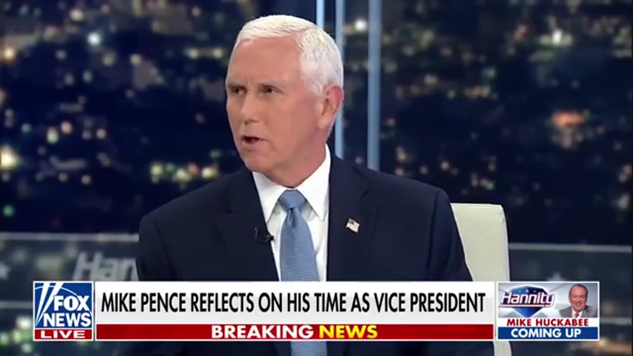 Mike Pence: Russia would never have invaded ukraine under trump