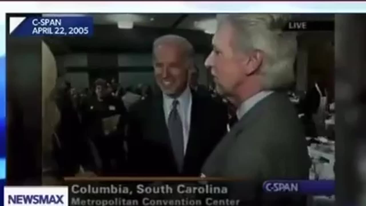 Resurfaced clip from 2005 shows Joe and Hunter Biden discussing business IN FRONT OF THE CAMERA.