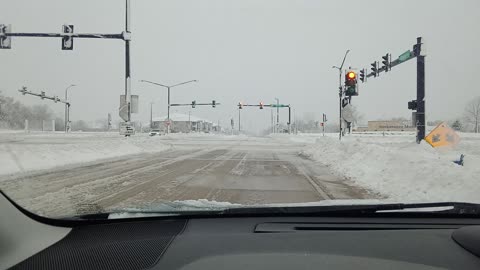 Midwest Snow HAARP FJB