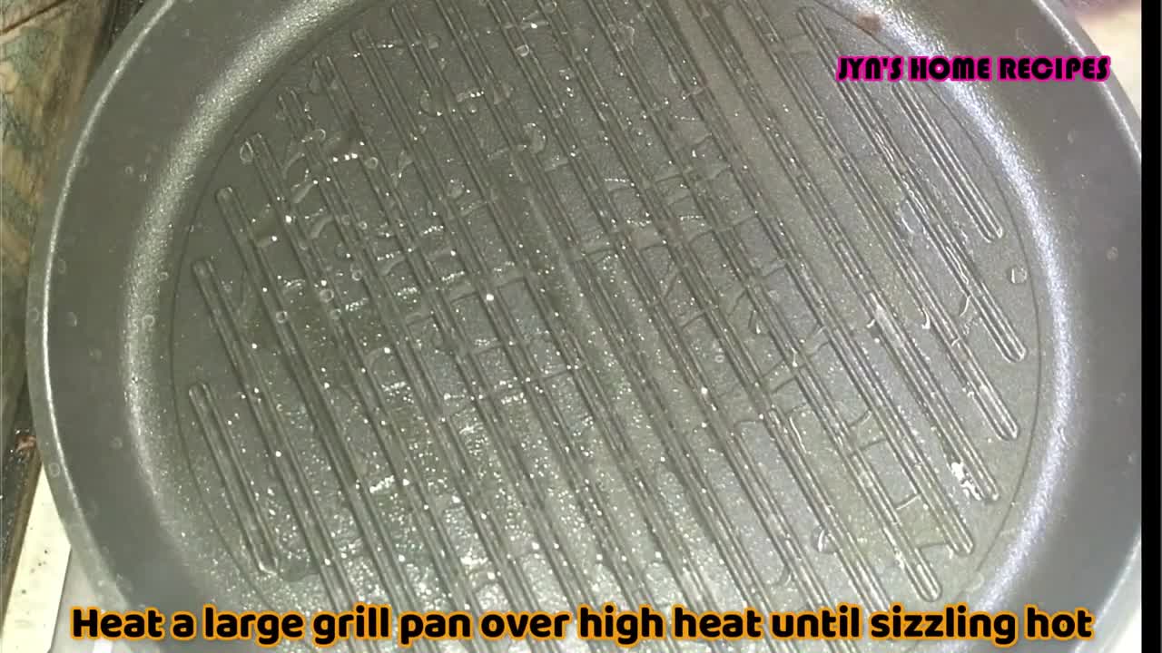 Filipino Pork Barbecue in a Grill Pan | Easy Pinoy Style BBQ BY JYN'S HOME RECIPES