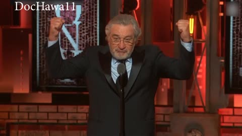 Robert de Niro says Lets Go Brandon