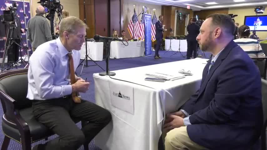 Jim Jordan Discusses Three New Republican Investigations After 2022