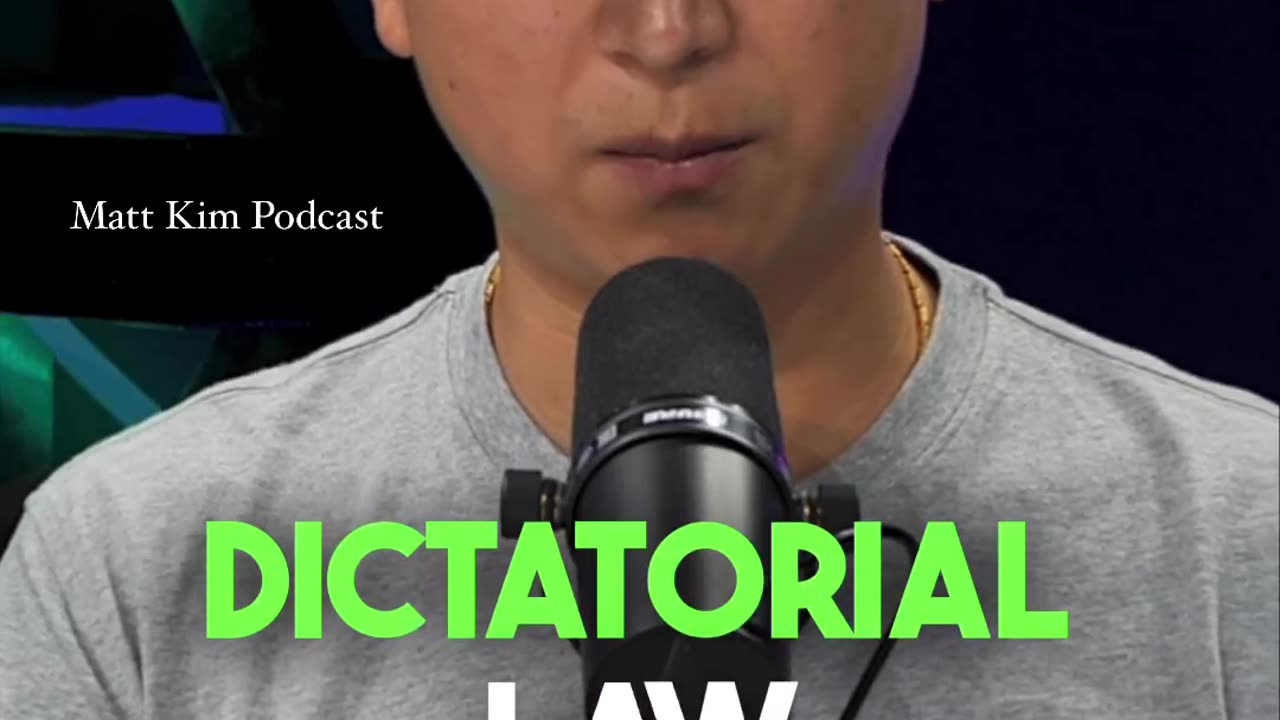 Protect our constitution and don't allow totalitarian state goverments to dictate.