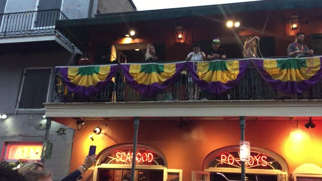 Mardi Gras New Orleans Street Band '20