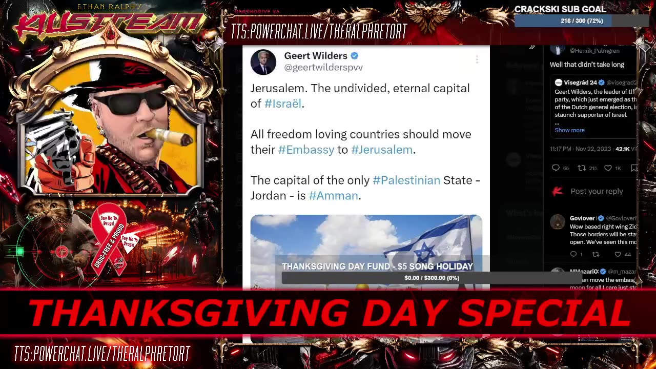 KILLSTREAM: THANKSGIVING DAY SPECIAL *RESTREAM*