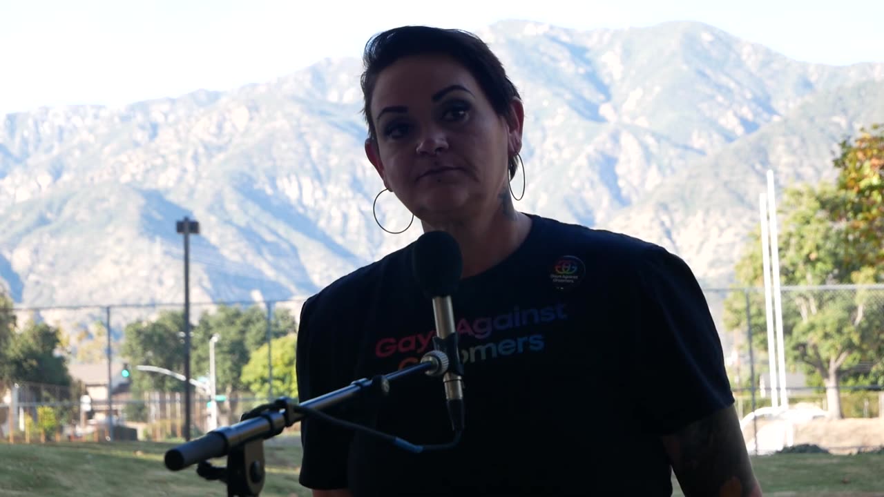 People's Rights presents - Meg Martinez - Gays against groomer's.