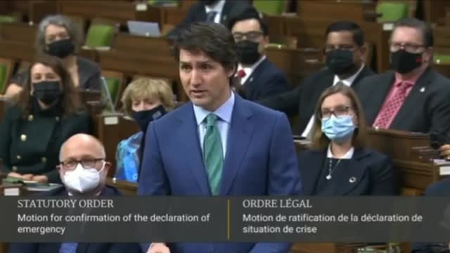 Trudeau claims police seized firearms, ammunition,