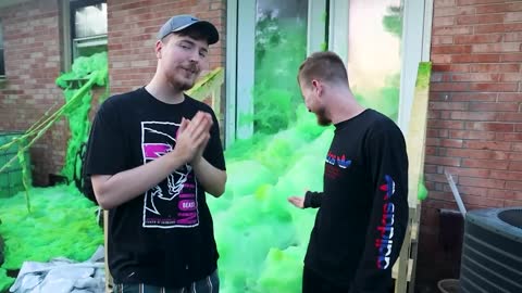 I Filled My Brother’s House With Slime & Bought Him A New One