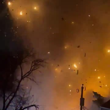 Massive Explosion Rocks Arlington, VA