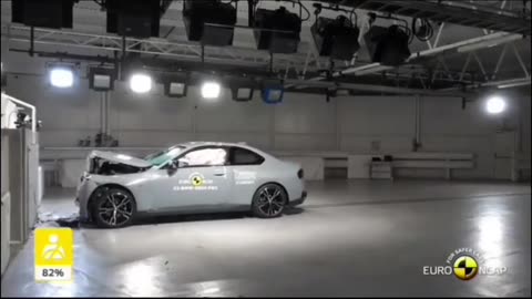 BMW M2 crash test success