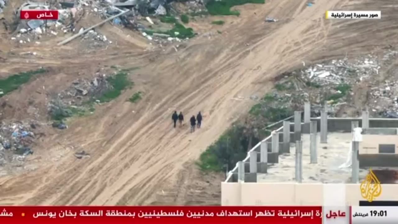Hamas Killed by IDF watch the second explosion at 1.04