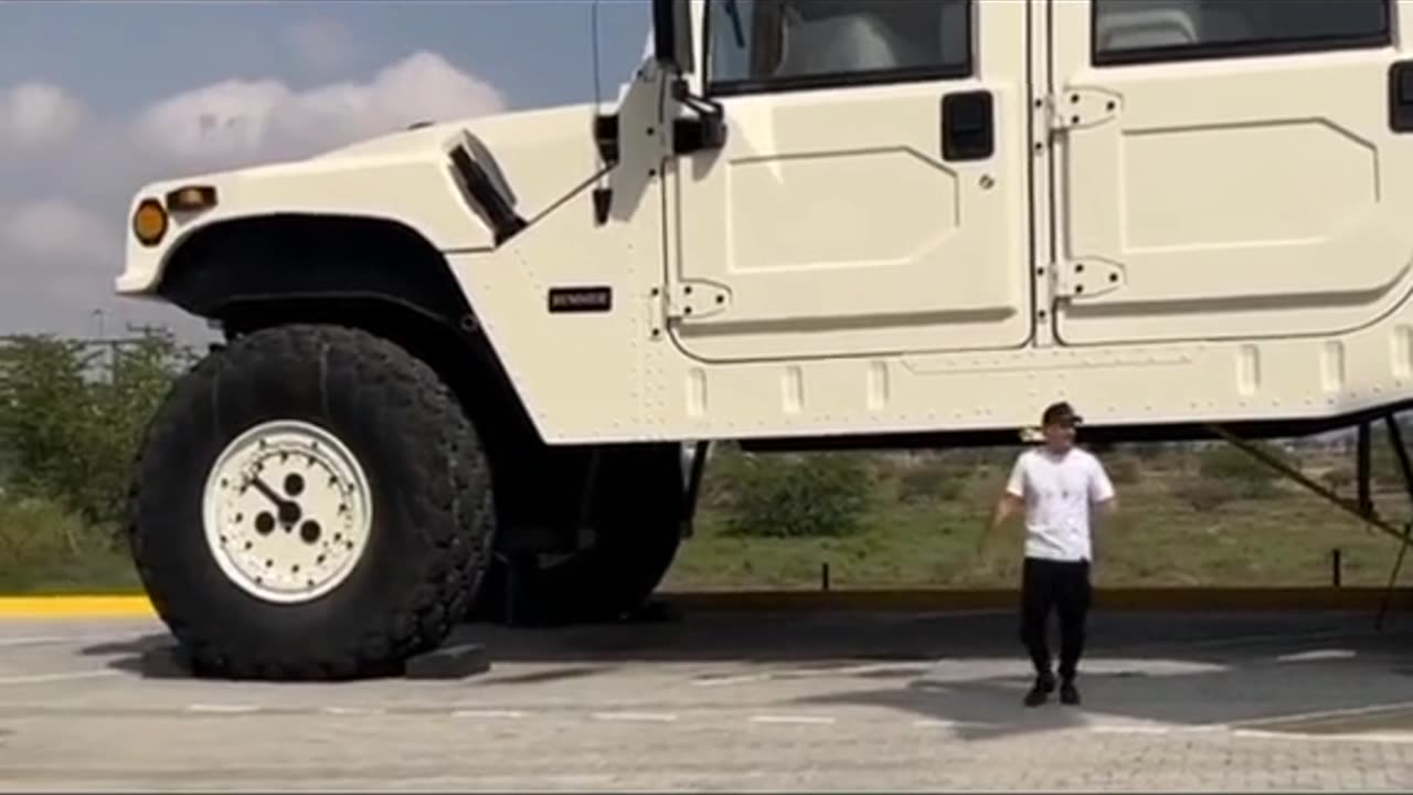 Largest vehicle in the world