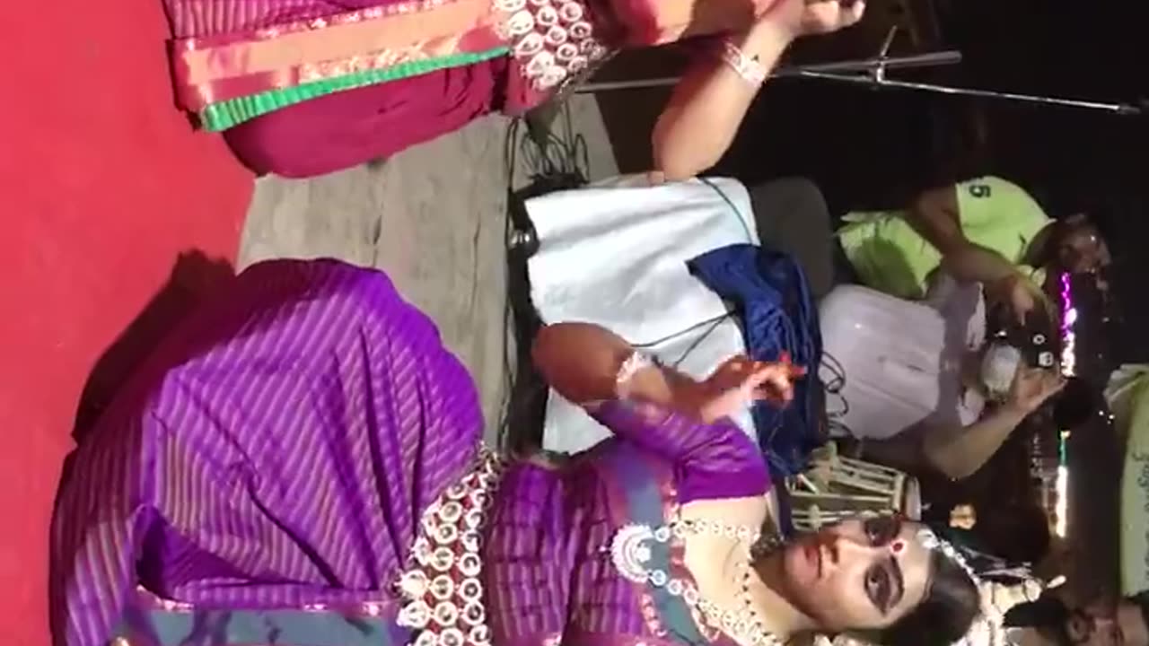 Odishi dance performance, on the bank of Ma Ganga, at Tulsi ghat, on Hanuman chalisa