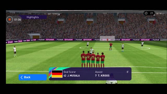 PES Score Easy Online Freekick.