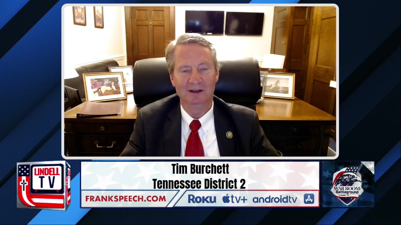 Tim Burchett Joins WarRoom To Breakdown Johnson CR Passing In The House