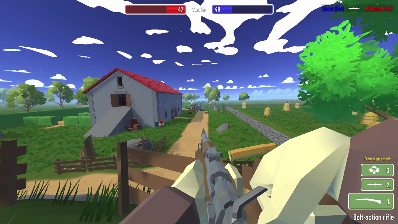 The Riflemen game 17