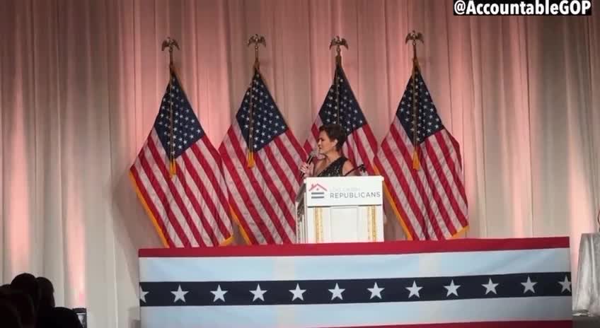 Kari Lake Speaks Freely At Mar-a-Lago