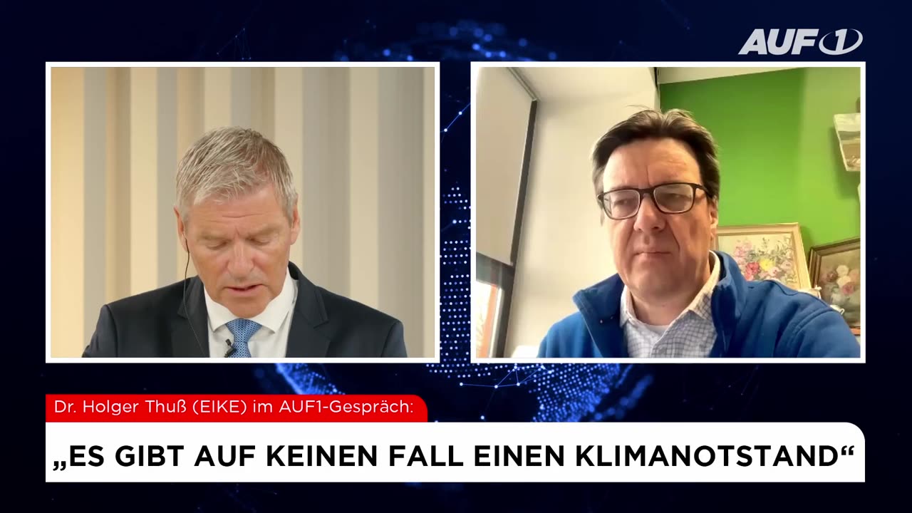 Dr. Holger Thuß: „Die eigentliche Katastrophe ist der Umbau der Energieversorgung“