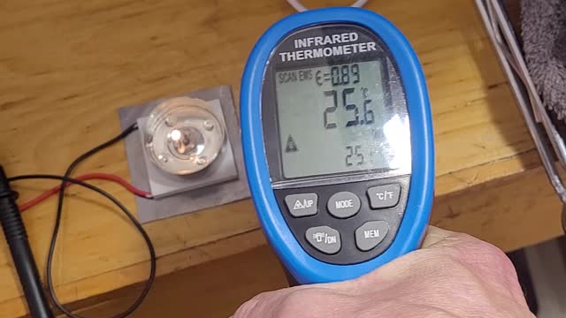 Follow Up - 204 Millivolts - Only 4 Degrees Potential