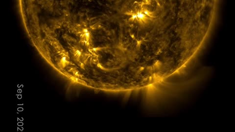 Nasa Sun Video Recording