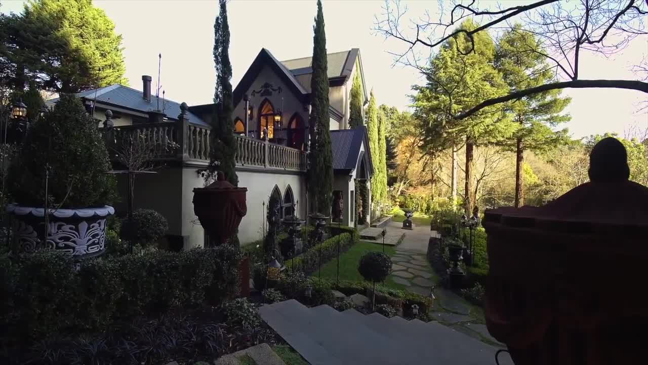 Exquisite French-Inspired Chateau in Sassafras, Victoria, Australia