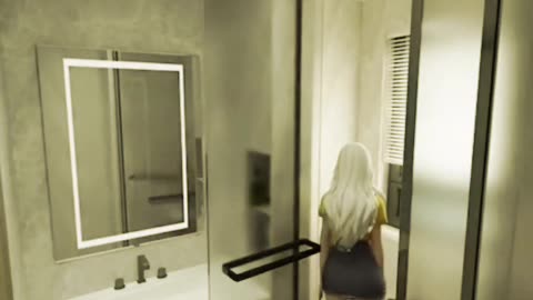 The bathroom design 😍 👌