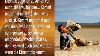Füllt die Becher der Durstigen & Lasst den Arroganten gehen 🎺 Die Trompete Gottes