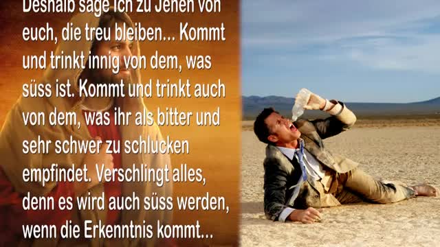 Füllt die Becher der Durstigen & Lasst den Arroganten gehen 🎺 Die Trompete Gottes