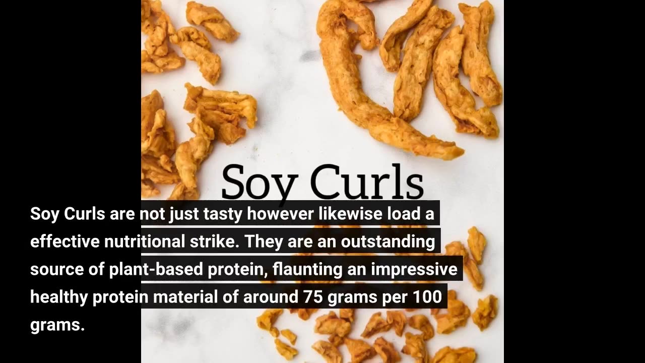 Soy Curls Vegan:The Versatile Trick Active Ingredient Your Dishes Have Actually been Miss...