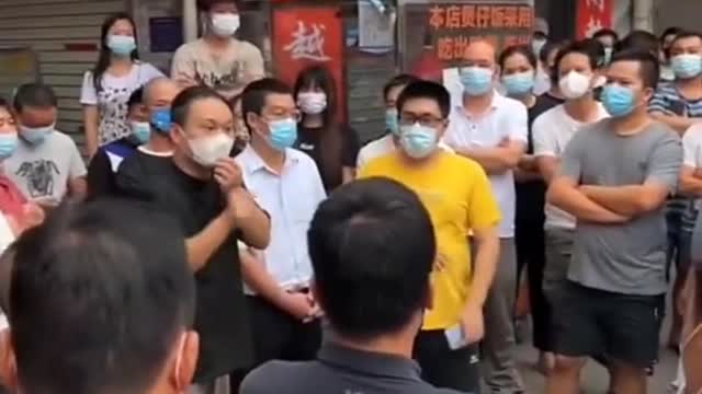 #Epidemic #lockdown #Guangzhou