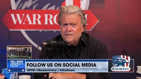 Steve Bannon: We Must Remove The Bush Apparatus