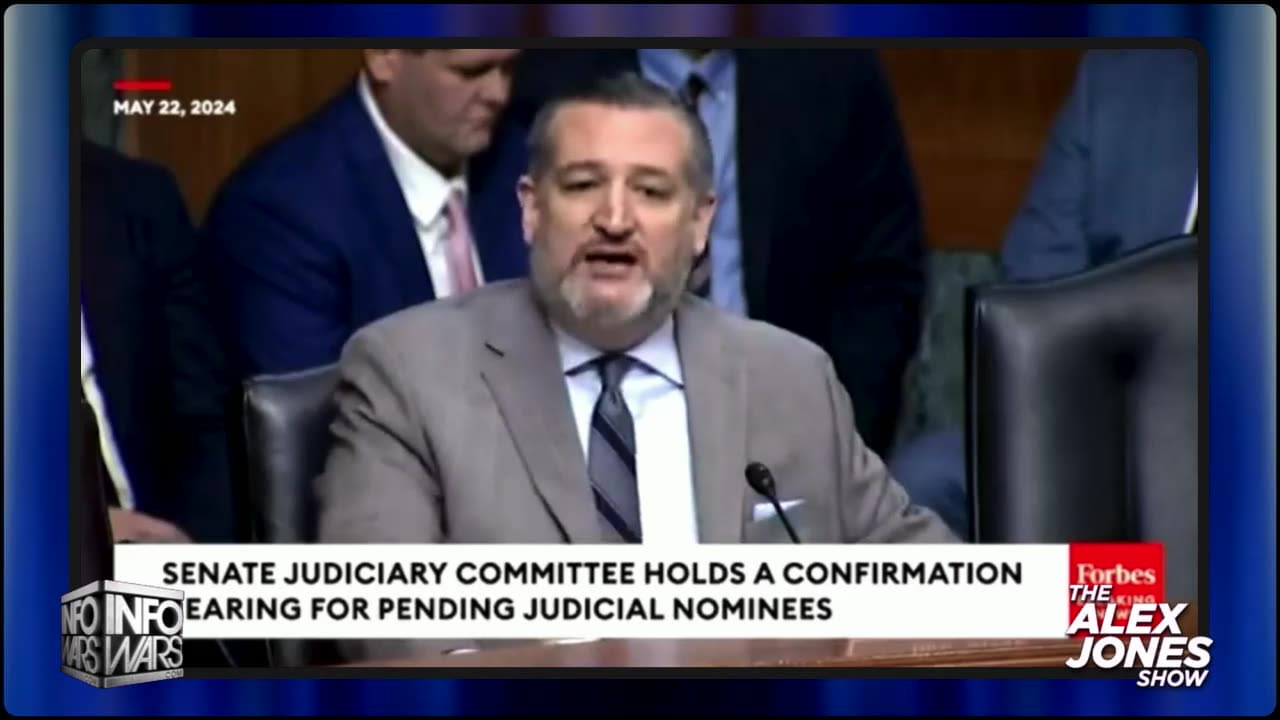 Federal Judge Who Puts Women In Cells With Convicted Rapists Confronted By Ted Cruz