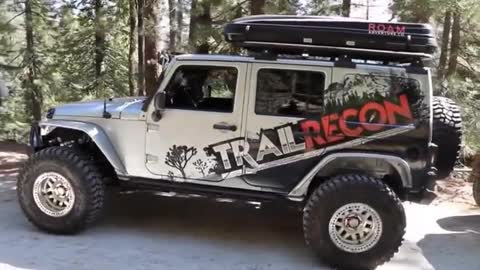 It's very scary to be out in the mountains in an SUV#outdoors