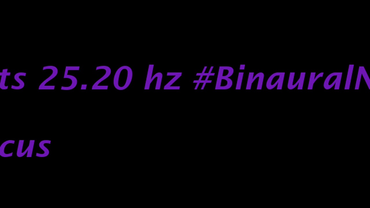 binaural_beats_25.20hz_RelaxingBinaural BinauralRelaxMind BinauralSpiritual