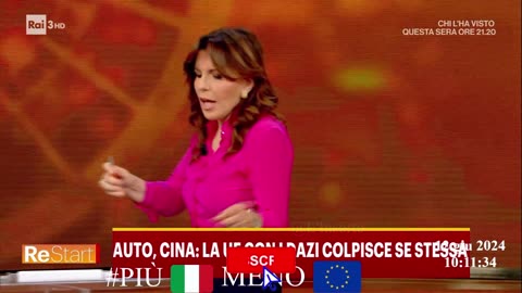 Claudio Borghi Aquilini L'effetto Vannacci - L'Europa è antidemocratica - I dazi - il Green