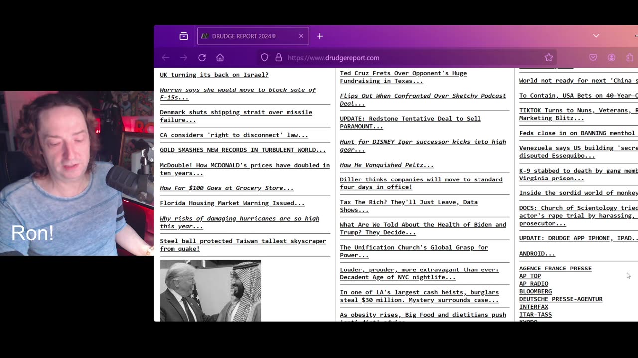 Headlines in context: Iran revenge incoming? Our turbulent world… Apr 5, 24